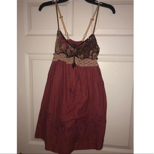 Free People Mini Dress